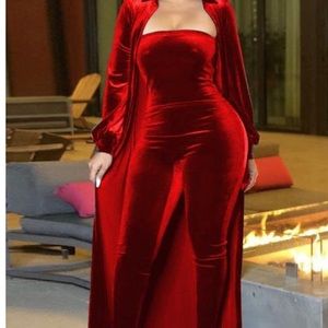 2piece body Suit & Jacket